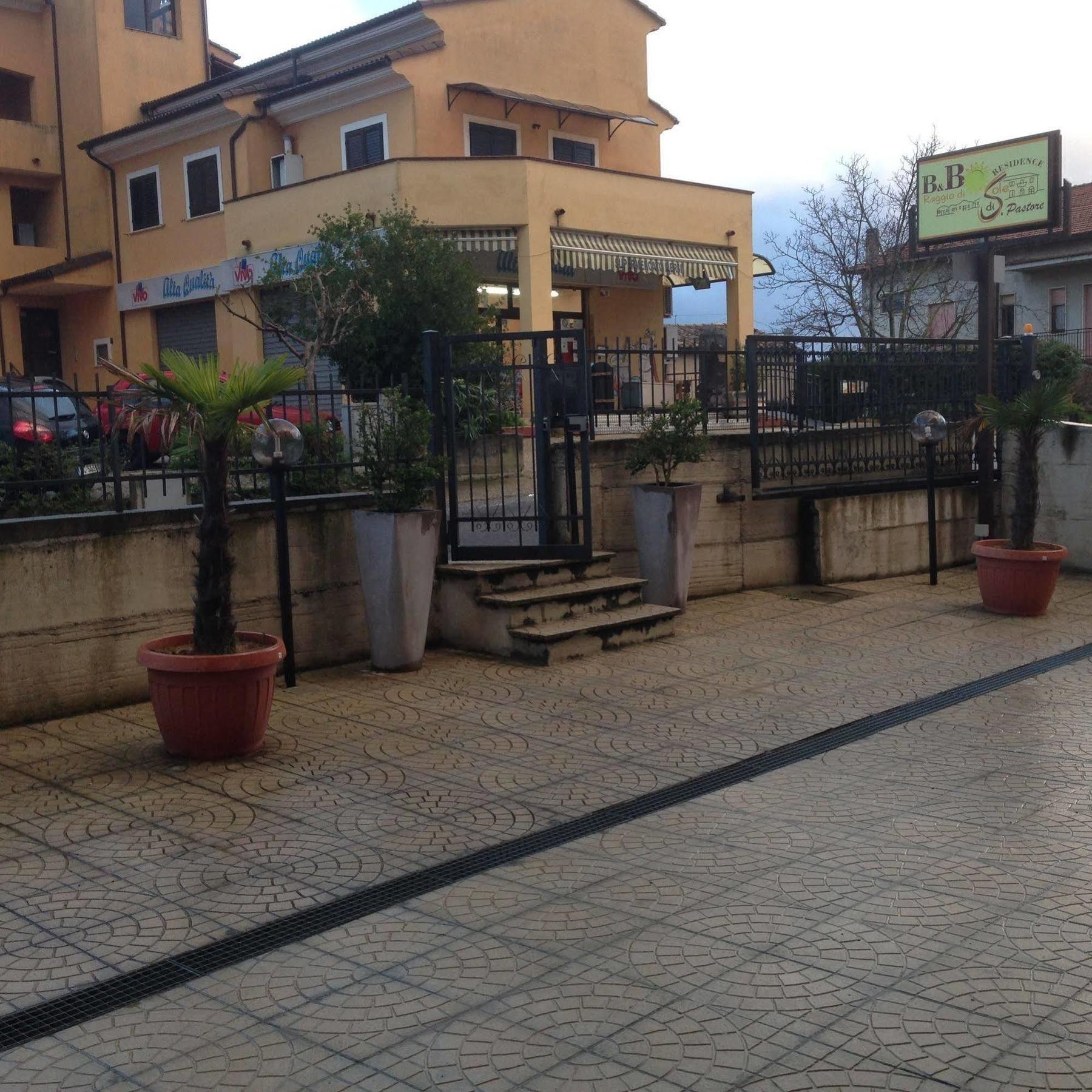 Bed and Breakfast Raggio Di Sole Rende Exterior foto